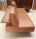 Rolf Benz DONO Tan Leather Sofa