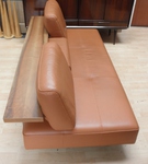 Rolf Benz DONO Tan Leather Sofa
