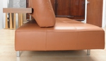 Rolf Benz DONO Tan Leather Sofa