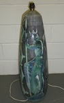 1960s Tilgman Ceramic Floor Lamp by Marian Zawadzki