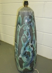 1960s Tilgman Ceramic Floor Lamp by Marian Zawadzki