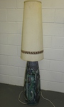1960s Tilgman Ceramic Floor Lamp by Marian Zawadzki