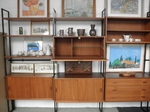1960s Teak Wall Unit System Interflex, UK