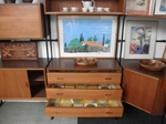 1960s Teak Wall Unit System Interflex, UK