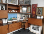 1960s Teak Wall Unit System Interflex, UK