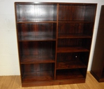 Pair of 1960s Danish Rosewood Bookcases by H.P. Hansen