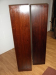 Pair of 1960s Danish Rosewood Bookcases by H.P. Hansen