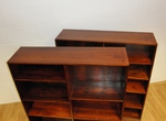 Pair of 1960s Danish Rosewood Bookcases by H.P. Hansen