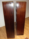Pair of 1960s Danish Rosewood Bookcases by H.P. Hansen