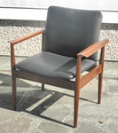 Set of 6 Finn Juhl Diplomat Chairs by CADO