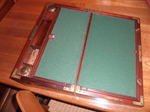 George III Mahogany Writing Slope