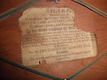 George III Mahogany Writing Slope