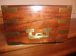 George III Mahogany Writing Slope