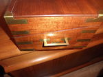 George III Mahogany Writing Slope