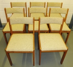Gangso & Poul Poulsen Table & 8 Chairs 