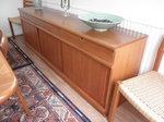 Danish Teak Sideboard 