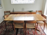 Danish Teak Dining Table - Gudme Mobelfabrik