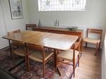 Danish Teak Dining Table - Gudme Mobelfabrik