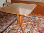 Danish Teak Dining Table - Gudme Mobelfabrik