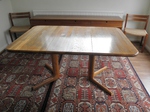 Danish Teak Dining Table - Gudme Mobelfabrik