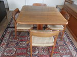 Danish Teak Dining Table - Gudme Mobelfabrik