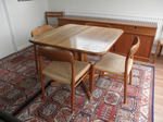 Set of four - Niels O Moller Model 75 chairs