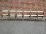  Set of 6 - TH. Harlev Model 205 Chairs for Farstrup Stolefabrik