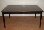Danish Mahogany Large Extending Table by Cado