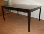 Danish Mahogany Large Extending Table by Cado