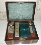 Victorian Ladies Vanity & Jewellery Box