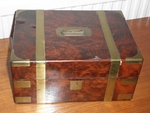 Victorian Ladies Vanity & Jewellery Box