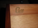 1960s G-Plan  Drinks / Serving Trolley