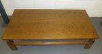 Mid 20th century Oak Occasional Table