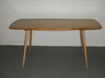 Ercol Plank Table – Natural Finish