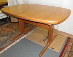 1970s Skovby Teak Dining Table