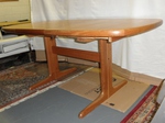 1970s Skovby Teak Dining Table