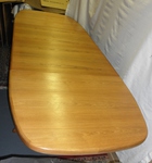 1970s Skovby Teak Dining Table