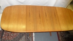 1970s Skovby Teak Dining Table