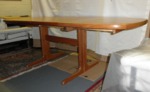 1970s Skovby Teak Dining Table