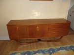 Mid 20 century teak sideboard by Beautility
