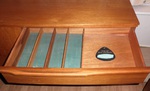 Mid 20 century teak sideboard by Beautility