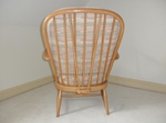 1970s Vintage Ercol Windsor Easy Chair - Natural Finish