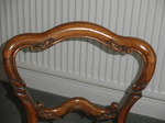 Set of 4 William lV Rosewood Balloon Back Chairs
