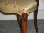 Set of 4 William lV Rosewood Balloon Back Chairs