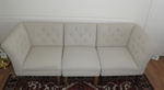  OKA Modular Sofa Set – Chesterfield Style