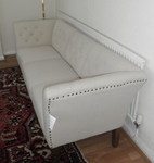  OKA Modular Sofa Set – Chesterfield Style