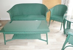 Lloyd Loom Suite - Conservatory / Orangery