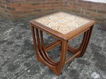  G Plan Tiled Nest of Coffee Tables 