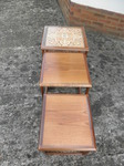  G Plan Tiled Nest of Coffee Tables 