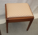 Stag Dressing Table with Stool (or Desk)